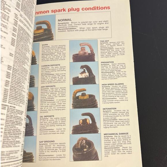 Ford Taurus & Mercury Sable Automotive Repair Manual 1986 - 1991 Models - Picture 5 of 6